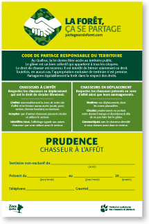 Code de partage responsable du territoire